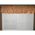 thumbnail image 2 of pintuck taffeta window valance 52 wide champagne, 2 of 3
