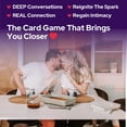 thumbnail image 2 of Juego de cartas Cupid's Card Games Four Ways to Love para parejas, 2 of 5
