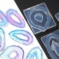 thumbnail image 4 of 3PCS Resin Casting Mold DIY Geode Shape Silicone Clay Mold Epoxy Casting Mold, 4 of 6
