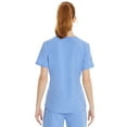 thumbnail image 4 of Scrubstar Women's Core Essentials Sweetheart V-Neck Scrub Top, Sizes XS-3L, 4 of 7