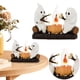 thumbnail image 5 of Lámpara LED Atardecer A Fantasmas Fogata Llama Parpadeante Halloween Adorable, 5 of 9