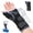 Regular-Left hand, variant on Velpeau Wrist Brace with Thumb Spica Splint for De Quervain's Tenosynovitis, Carpal Tunnel Pain, Stabilizer for Tendonitis, Arthritis, Sprains & Fracture Forearm Support Cast (Regular, Left Hand -S)