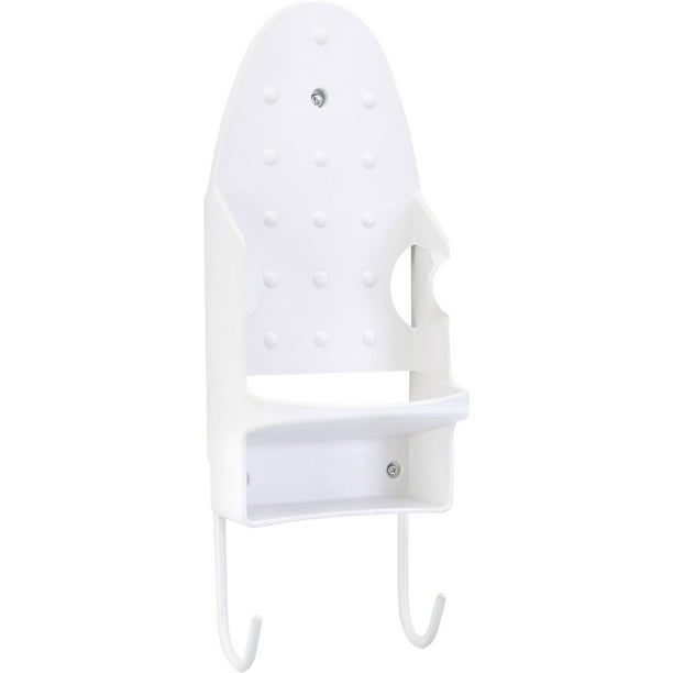 Woolite Wall Mount Iron And Ironing Board Organizer Walmart Com Walmart Com