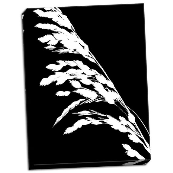 Gango Home Decor Soliloquy Reverse I by Monika Burkhart (Ready to Hang); One 18x24in Hand-Stretched Canvas