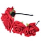 thumbnail image 1 of Diadema de rosas YUANXCMXG tono rojo, 1 of 5