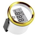 thumbnail image 1 of Jauge de Tachymètre 0-9990RPM IP67 Étanche Rétroéclairage Rouge Écran LCD 52mm/2 Po 9-32V, 1 of 7