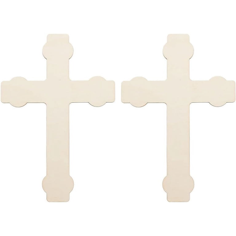 Unfinished Wood Co 7 Inch Laser Fir Tree 4pc
