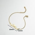 thumbnail image 4 of Women's Fashion All-match Love Jump Lightning Bracelet, 4 of 6