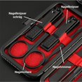 thumbnail image 3 of Nail Set 10 Pieces Black In A Case I Manicure Set For Women & Men I Perfect For Handbag, Car Or At Home, 3 of 7
