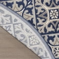 thumbnail image 6 of Nourison Aloha Indoor/Outdoor Blue 7’10” x Round Area Rug (8 Round), 6 of 10