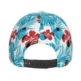 thumbnail image 6 of Daiia Hawaiian Style print Baseball Cap Men Women Golf Dad Hat Adjustable Original Classic Low Profile Hat Unconstructed Plain Cap, 6 of 9