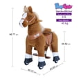 thumbnail image 4 of Caballito Montable Pony Cycle Con Ruedas De 4 a 9 años U424 Ponycycle U424, 4 of 5