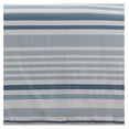 thumbnail image 6 of YOSITiuu - Truro Duvet Cover Set - Full/Queen Duvet Cover + Two Standard Pillow Cases - Watercolor Coral - Blue and White - Duvet Cover (90 x 94in.) and Pillow Case (26 x 20in.) - Cotton, 6 of 6