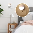 thumbnail image 2 of Detección De Luz Regulable Led Luz De Noche Enchufe Led Lámpara De Pared Atenuación Continua Brillo Luz De Pared Ajustable Para Dormitorio Estudio Cocina Blanco Sweethay HA013287-00, 2 of 7