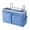Blue, variant on Storage Pouch, Bedside Caddy/Bedside Storage Bag Hanging Organizer for Bunk and Hospital Beds,Dorm Rooms Bed Rails,Can be Placed Glasses,Books,Mobile Phones,Keys