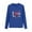 Blue, variant on Auroural 3T Toddler Girl Shirts Black CUHK Printed Round Neck Top For Spring And Summer Casual Pullover Boys And Girls Long Sleeved Base Shirt Black