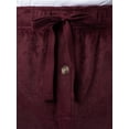 thumbnail image 5 of Fruit of the Loom Men's Microsueded Solid Fleece Sleep Pant, Sizes S-XL, 5 of 9
