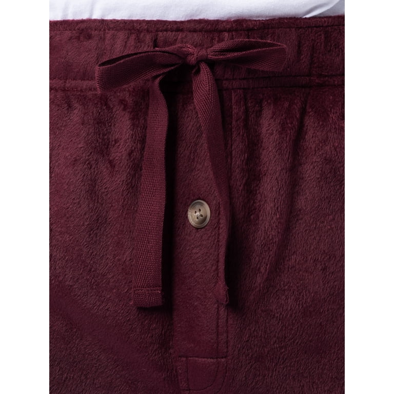 Fruit of the Loom Men's Microsueded Fleece Sleep Pant photo 5