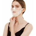 thumbnail image 5 of 1 pieza de visera para boca y nariz, máscara facial, visera facial transparente, Sunny, 5 of 5