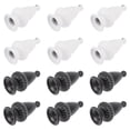 thumbnail image 3 of 12 Pcs Embouts de Lampe Bouton Abat-Jour Capuchons Décorations de Lampe de Sol, 3 of 8