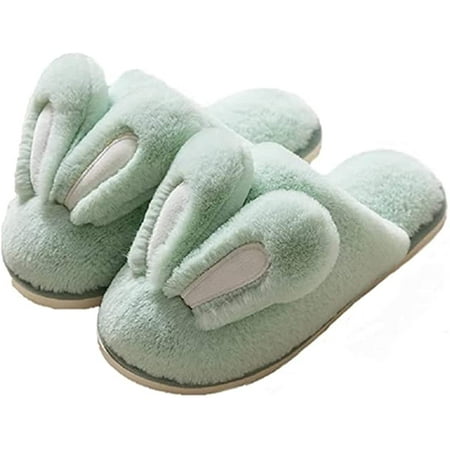 

Unisex Novelty Cute Animal Slippers Winter Warm House Slippers Thermal Soft Plush Slippers Slip-on Shoes Memory Foam Non-Slip Fuzzy Fluffy Slippers Home Indoor Bedroom Slippers