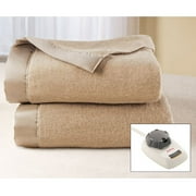Sunbeam Warming Blankets, Mushroom