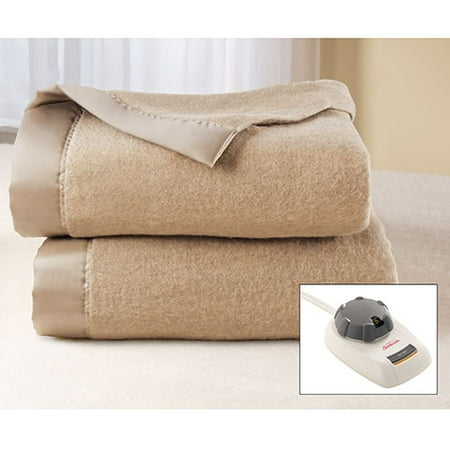 Sunbeam Warming Blankets, Mushroom
