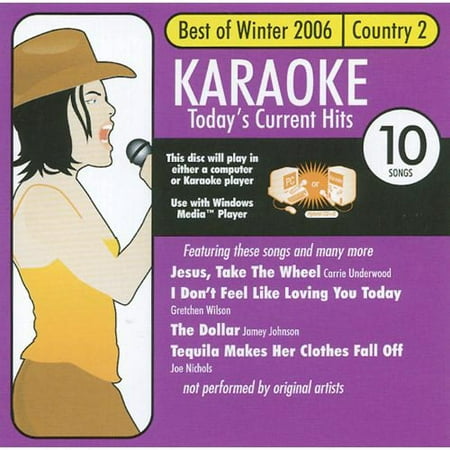 All Star Karaoke: Best Of Winter 2006 - Country 2 (Best Over The Counter Scar Removal)