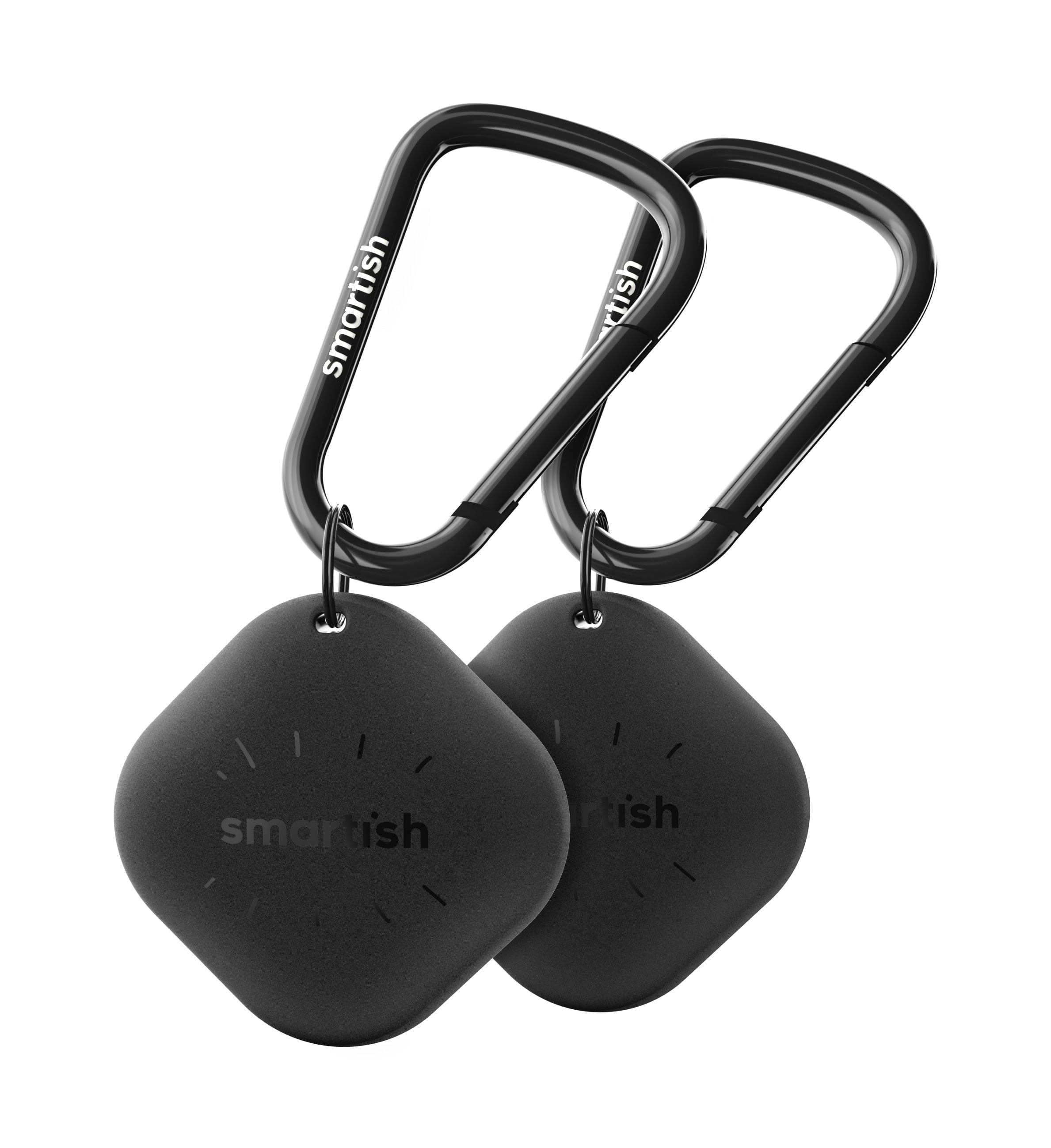 Smartish Keychain Case 2 Pack for Apple AirTag® Snitch Secure Protective AirTag Holders