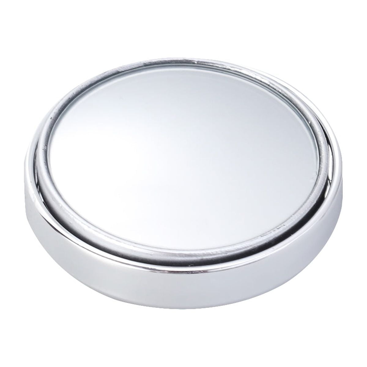 Lot 1 Paire Miroirs Convexes Grand Angle 360° - Rétroviseurs D'Angle Mort HD Sans Cadre - Pour Voiture SUV Camion Van