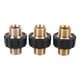 thumbnail image 3 of Conector Rociador Manguera Adaptador Acoplador Cobre para Lavadora A Presión, 3 of 9