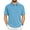 Blue, variant on Thrilos Striped Golf Polo Shirts for Men Short Sleeve Performance Polo Dry Fit Print Casual Golf Shirts