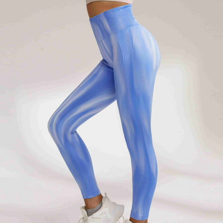 Gaecuw Leggings for Women Plus Size Slim Fit Scrunch Long Pants