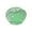 B002- Green, variant on Novelty Squeeze, Stress Ball Squeeze, Ball, Relaxation Relief Items for Student, Light Green Handmade Apple Shaped Non-Bouncy Putty Filled Design, Pvc Protective Case, 2.8X2.8X2.8