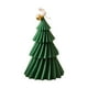 thumbnail image 2 of Candle, Aromatherapy, Rotating Christmas Tree, Home Decor, Desktop, Gift, Realistic Pine Scent, Long-Lasting Flame, Natural Soy Wax, Wooden Base, 8 Inches Tall, For Bedroom, Office, Living, 2 of 9