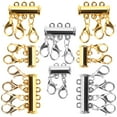 thumbnail image 2 of Miangastore 8 Pcs Fermoir à Couches Magnétique pour Colliers Empilables Chaînes Bracelets, 2 of 8