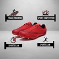 thumbnail image 5 of Track Spike Shoes for Men and Women, Lightwight Track & Field Shoes Unisex, 5 of 7