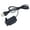 black, variant on Small Water Pump Silent Submersible USB 5V 1m Cable Garden Outdoor Fountain Tool
