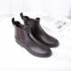 thumbnail image 4 of Botas de lluvia Asgard Chelsea para mujer, color marrón oscuro, impermeables 36, 4 of 7