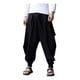 thumbnail image 1 of Pantalones Harem Hombre Algodón Lino Festival Baggy Pantalon, 1 of 6