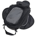 thumbnail image 4 of IDEANATEGRATE Bolsa Impermeable Para Ciclistas Con Múltiples Compartimentos Y Ajuste Negro, 4 of 8