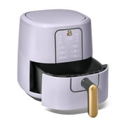 Beautiful 3 Qt Air Fryer with TurboCrisp Technology, EverGood Ceramic Nonstick Coating, Lavender by Drew Barrymore