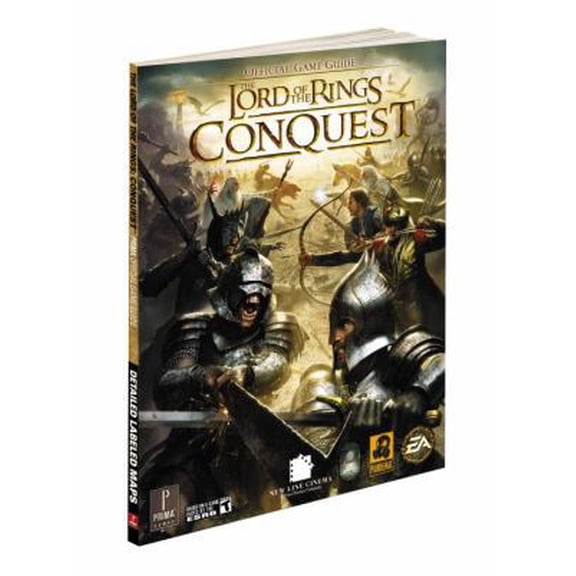 Pre-Owned Lord of the Rings Conquest: Prima Official Game Guide (Paperback) 0761560386 9780761560388
