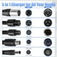 thumbnail image 2 of Cargador de scooter eléctrico Carsty 42V UL para batería de litio de 36V, 2 of 6