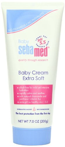 sebamed baby moisturising cream