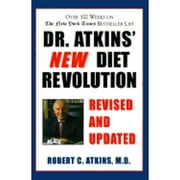 Dr. Atkins' New Diet Revolution (Hardcover) by Robert C Atkins