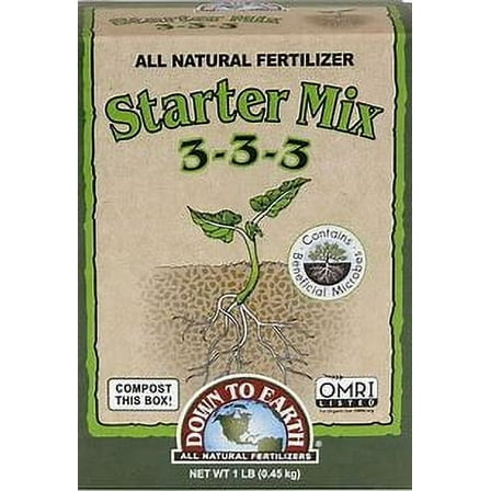 Starter Mix 3-3-3 1lb