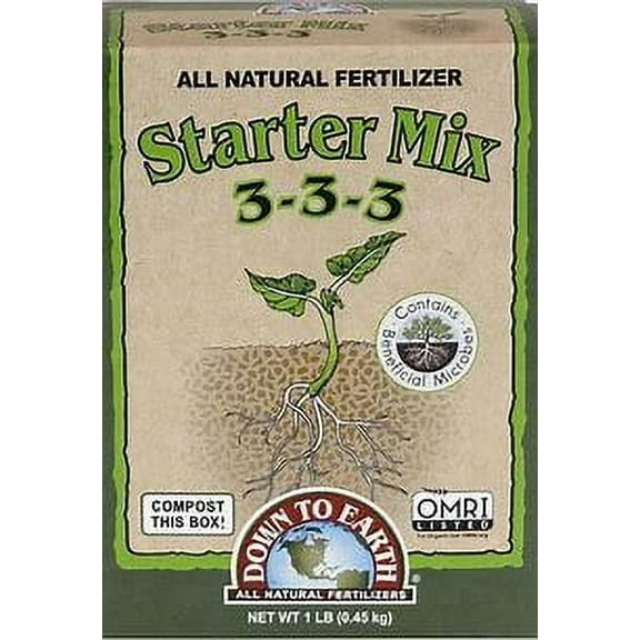 Starter Mix 3-3-3 5lbs
