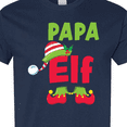 thumbnail image 4 of Inktastic Christmas Papa Elf T-Shirt, 4 of 5