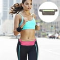 thumbnail image 3 of Ultra Slim Running Waist Pack, Lightweight bag, Water Resistant, for Workouts, Travel Activities, 3 of 5